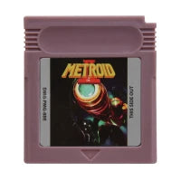 GBC Game Cartridge Harvest Moon Metal Gear Solid Metroid II DX Shantae 16 Bit Video Game Console Card