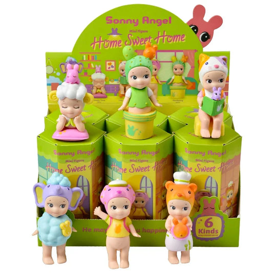 1/2Piece Sonny Angel Blind Box Birthday Gift Collection Anime Figure Toys for Adult Kids Model Doll Birthday Gifts