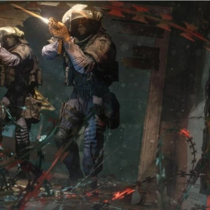 Sony Playstatio4 PS4 Genuine Second Hand Game CD Rainbow Six Seige Storefront Intro Trailer PS4 SONY Playstatio4 Game Deals Card
