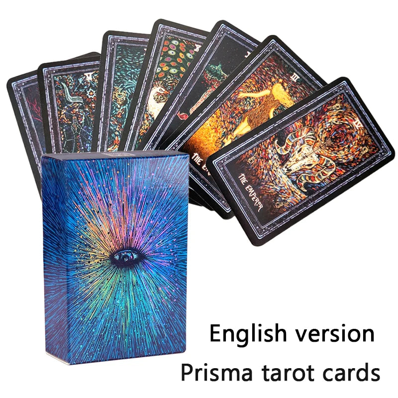 Tarot Cards Garbage Pail Kids In Spanish English Child Adult Family Gathering Game Playing Card Prophecy Card Toys Birthday Gift