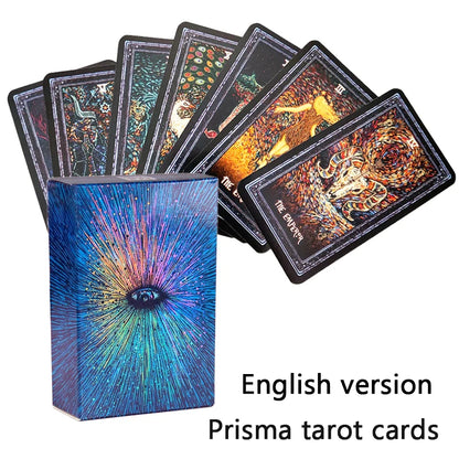 Tarot Cards Garbage Pail Kids In Spanish English Child Adult Family Gathering Game Playing Card Prophecy Card Toys Birthday Gift