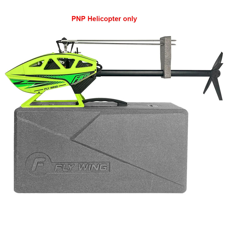 FLYWING FW450 RC 6CH 3D FW450L V3 Smart GPS FBL Gyro Helicopter  RTF H1 Flight Controller Brushless Motor Drone Quadcopter