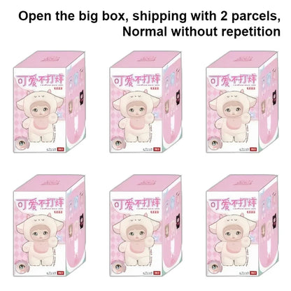 Nommi Loveliness Never End Blind Box Nommi Vinyl Plush Doll Surprise Box Cute Action Figure Mystery Bag Pendant Doll Toy Gifts