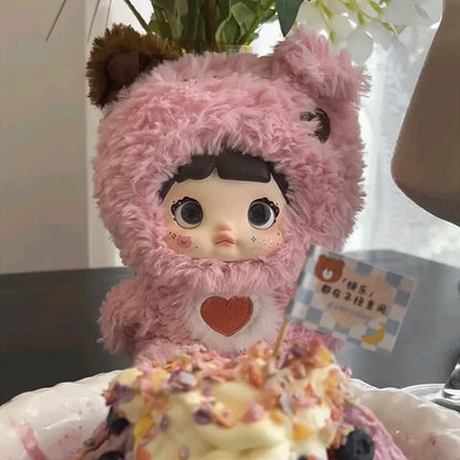 Nommi Loveliness Never End Blind Box Nommi Vinyl Plush Doll Surprise Box Cute Action Figure Mystery Bag Pendant Doll Toy Gifts