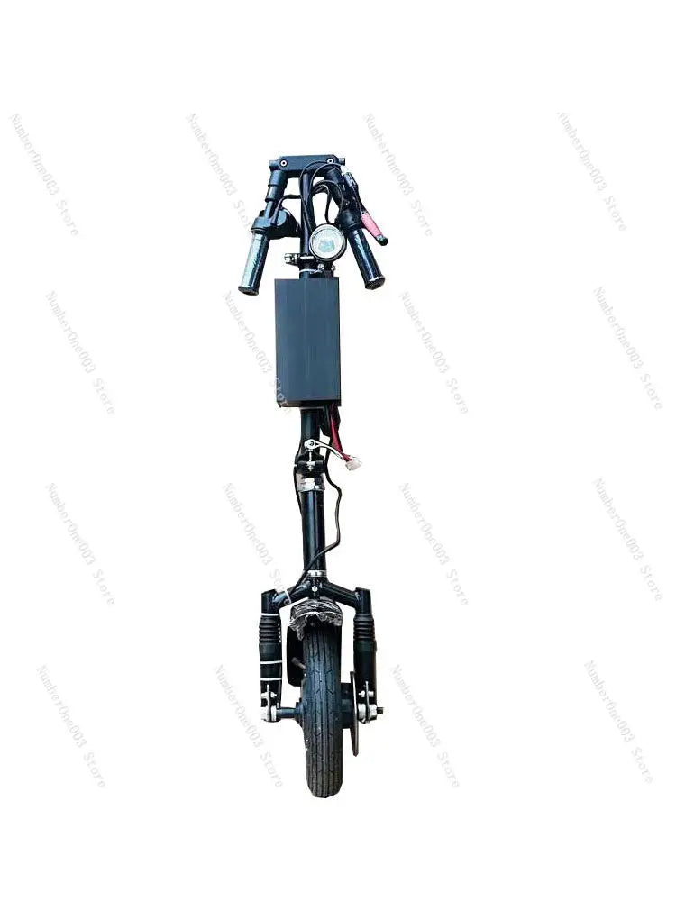 Electric Disability Vehicle Towing Wheelchair Tractor 10 Inch Electric Wheel Electric Front Drive with Disc Brake Disability Veh