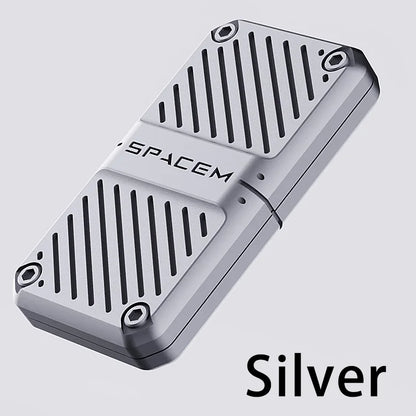 Machinery Magnetic Slider Push Fidget Toy Decompression Metal EDC Haptic Coin Fidget Spinner For Adults Stress Relief Gifts