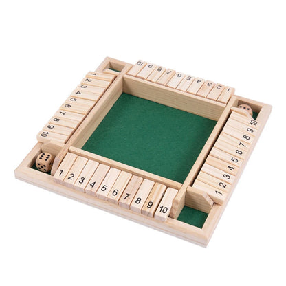 CPC CE Toys Four sided Flip Game Digital Game Toys Children's Parent Child Board Game Bar Party Leisure Game