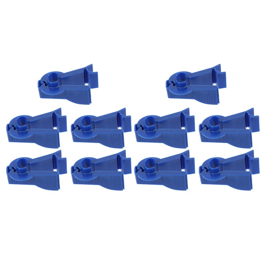 10 Pcs Dialysis Clip Peritoneal Pipe Clips Catheter Bag Accessory Supplies Plastic Tubing Universal Accessories
