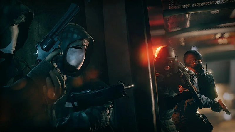 Tom Clancys Rainbow Six Siege PS4 Playstation 4 Disk Video Game controller Gaming station Console Gamepad command Gameplay super