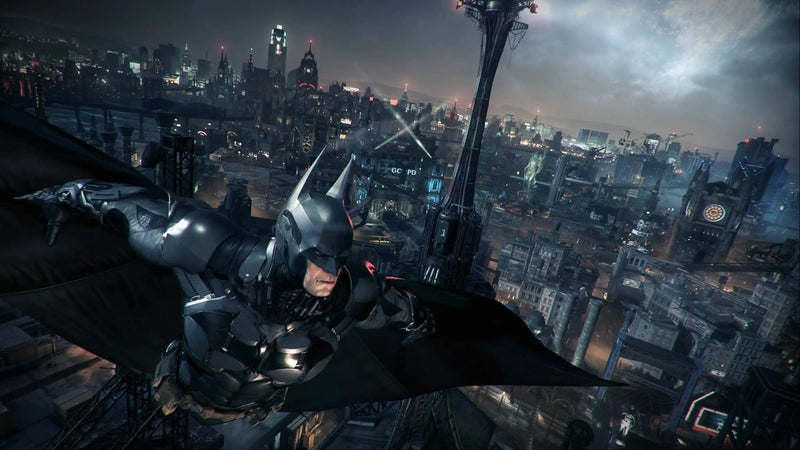 Batman Arkham Knight PS4 Playstation 4 Disk Video Game controller Gaming station Console Gamepad switch command Gameplay super