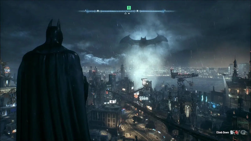 Batman Arkham Knight PS4 Playstation 4 Disk Video Game controller Gaming station Console Gamepad switch command Gameplay super