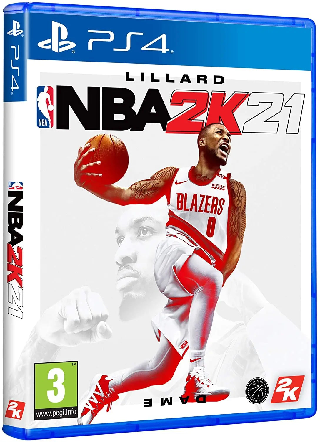 NBA 2K21 PS4 PS5 Game NBA 2021 Closed Box with Security Strip Fast Delivery